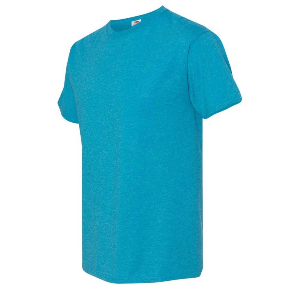 Fruit of the Loom Turquoise T Shirt NWT‎